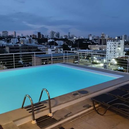 Lincoln Suite Pool - Gym - Sauna Santo Domingo Kültér fotó