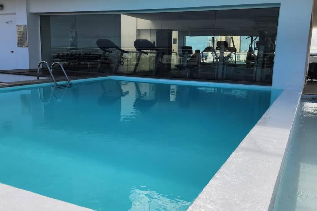 Lincoln Suite Pool - Gym - Sauna Santo Domingo Kültér fotó