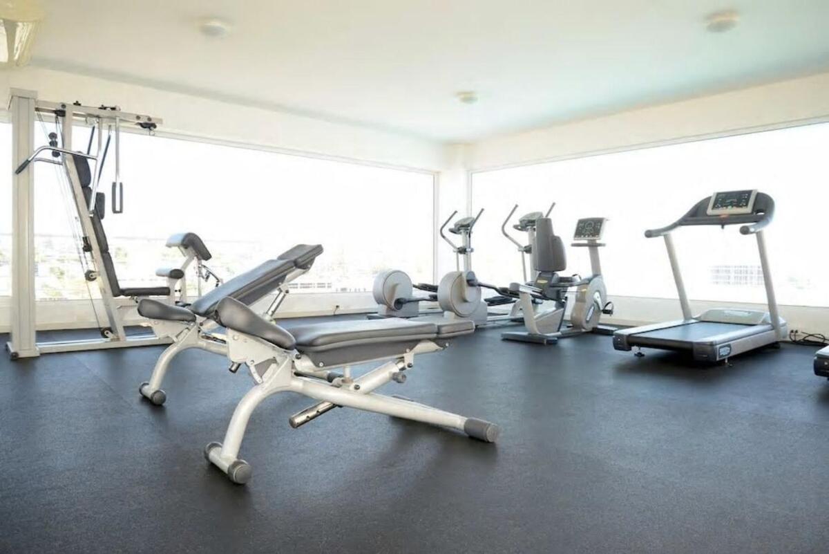 Lincoln Suite Pool - Gym - Sauna Santo Domingo Kültér fotó