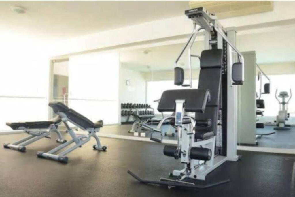 Lincoln Suite Pool - Gym - Sauna Santo Domingo Kültér fotó