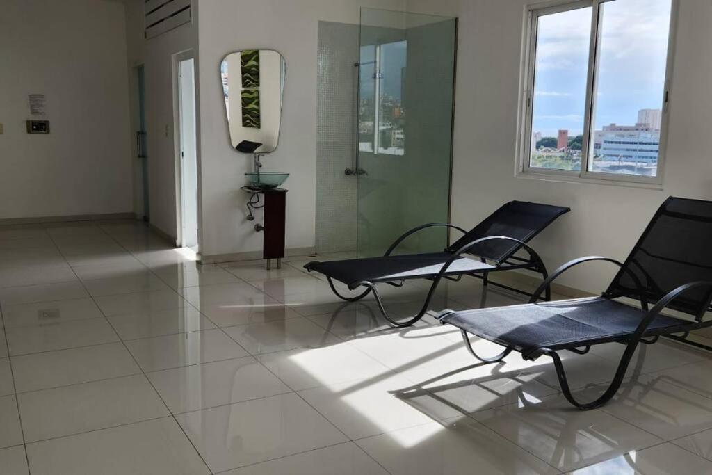 Lincoln Suite Pool - Gym - Sauna Santo Domingo Kültér fotó
