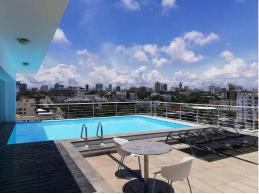 Lincoln Suite Pool - Gym - Sauna Santo Domingo Kültér fotó