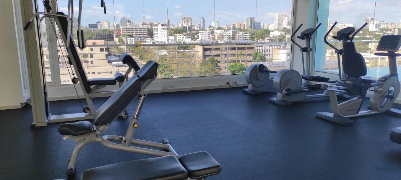 Lincoln Suite Pool - Gym - Sauna Santo Domingo Kültér fotó