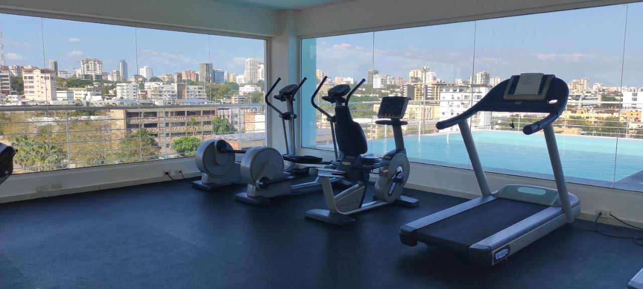 Lincoln Suite Pool - Gym - Sauna Santo Domingo Kültér fotó